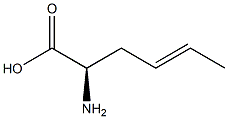 [R,(+)]-2-Amino-4-hexenoic acid