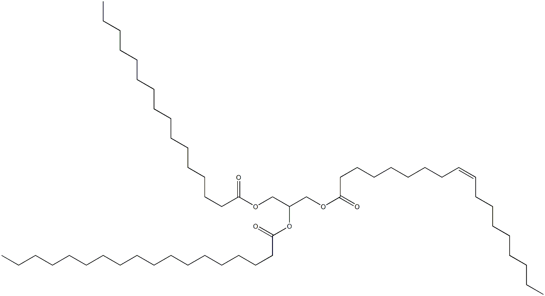 L-Glycerol 1-palmitate 2-stearate 3-oleate