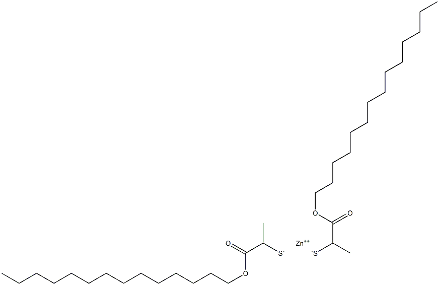 Zinc bis[1-(tetradecyloxycarbonyl)ethanethiolate]