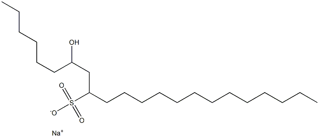 7-Hydroxydocosane-9-sulfonic acid sodium salt