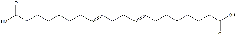 8,12-Icosadienedioic acid