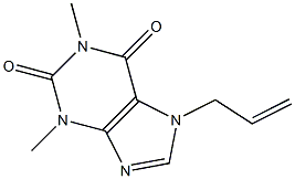  1,3-Dimethyl-7-allylxanthine
