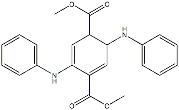  2,5-Dianilinodihydrotelephthalic acid dimethyl ester