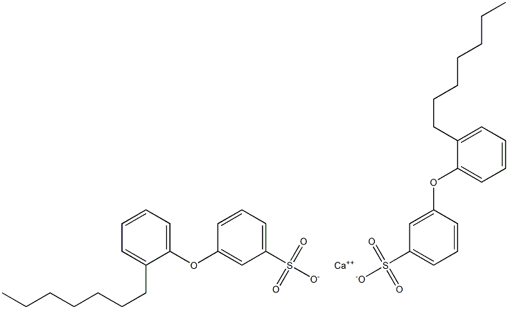  Bis[3-(2-heptylphenoxy)benzenesulfonic acid]calcium salt