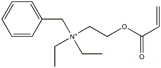  N,N-Diethyl-N-[2-[(1-oxo-2-propenyl)oxy]ethyl]benzenemethanaminium