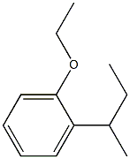 1-Ethoxy-2-sec-butylbenzene Struktur