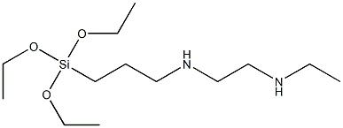 3-(Triethoxysilyl)-N-[2-(ethylamino)ethyl]propan-1-amine