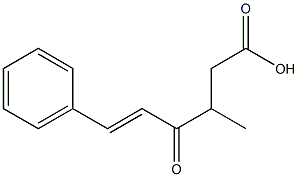  3-Methyl-4-oxo-4-(trans-styryl)butanoic acid