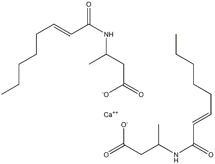  Bis[3-(2-octenoylamino)butyric acid]calcium salt