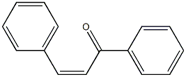 (2Z)-1,3-Di(phenyl)-2-propene-1-one Structure