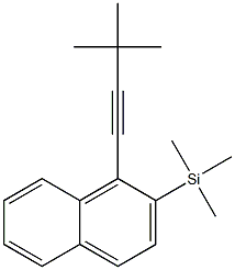  1-(3,3-Dimethyl-1-butynyl)-2-trimethylsilylnaphthalene