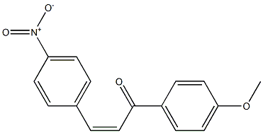 (2Z)-3-(4-Nitrophenyl)-1-(4-methoxyphenyl)-2-propen-1-one