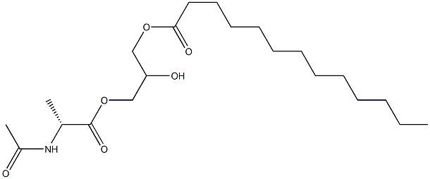 1-[(N-Acetyl-D-alanyl)oxy]-2,3-propanediol 3-tridecanoate