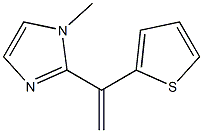  1-Methyl-2-(1-(2-thienyl)vinyl)-1H-imidazole