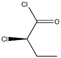 [R,(-)]-2-Chlorobutyric acid chloride Struktur