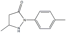  3-Methyl-1-(p-tolyl)pyrazolidin-5-one