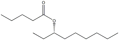 (-)-Valeric acid [(S)-nonane-3-yl] ester Structure
