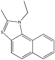  1-Ethyl-2-methylnaphtho[1,2-d]thiazol-3-ium