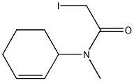  N-Methyl-N-(2-cyclohexenyl)iodoacetamide