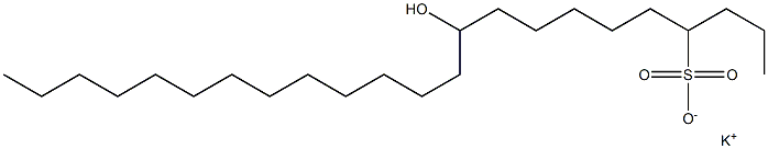10-Hydroxytricosane-4-sulfonic acid potassium salt