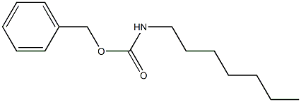 Heptylcarbamic acid benzyl ester