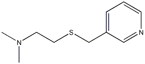  3-[[(2-Dimethylaminoethyl)thio]methyl]pyridine