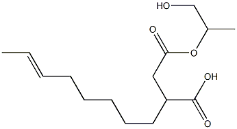 3-(6-Octenyl)succinic acid hydrogen 1-(2-hydroxy-1-methylethyl) ester
