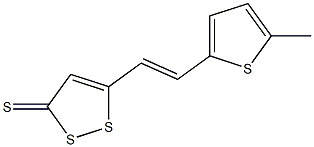  5-[2-(5-Methyl-2-thienyl)ethenyl]-3H-1,2-dithiol-3-thione