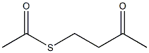 4-(Acetylthio)butan-2-one Structure