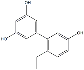  6'-Ethyl-1,1'-biphenyl-3,3',5-triol