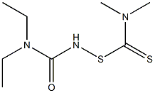  1-[(Dimethylthiocarbamoyl)thio]-3,3-diethylurea