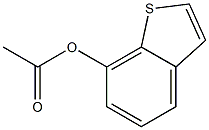  7-Acetoxybenzo[b]thiophene