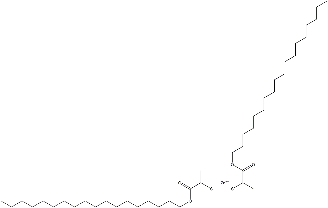 Zinc bis[1-(octadecyloxycarbonyl)ethanethiolate]|