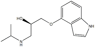 (R)-1-(1H-Indol-4-yloxy)-3-[(1-methylethyl)amino]-2-propanol