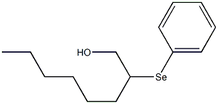  2-(Phenylseleno)octan-1-ol