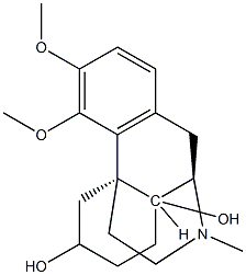 6,14-Dihydroxy-3,4-dimethoxy-17-methylmorphinan