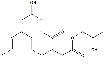 2-(5-Octenyl)succinic acid bis(2-hydroxypropyl) ester