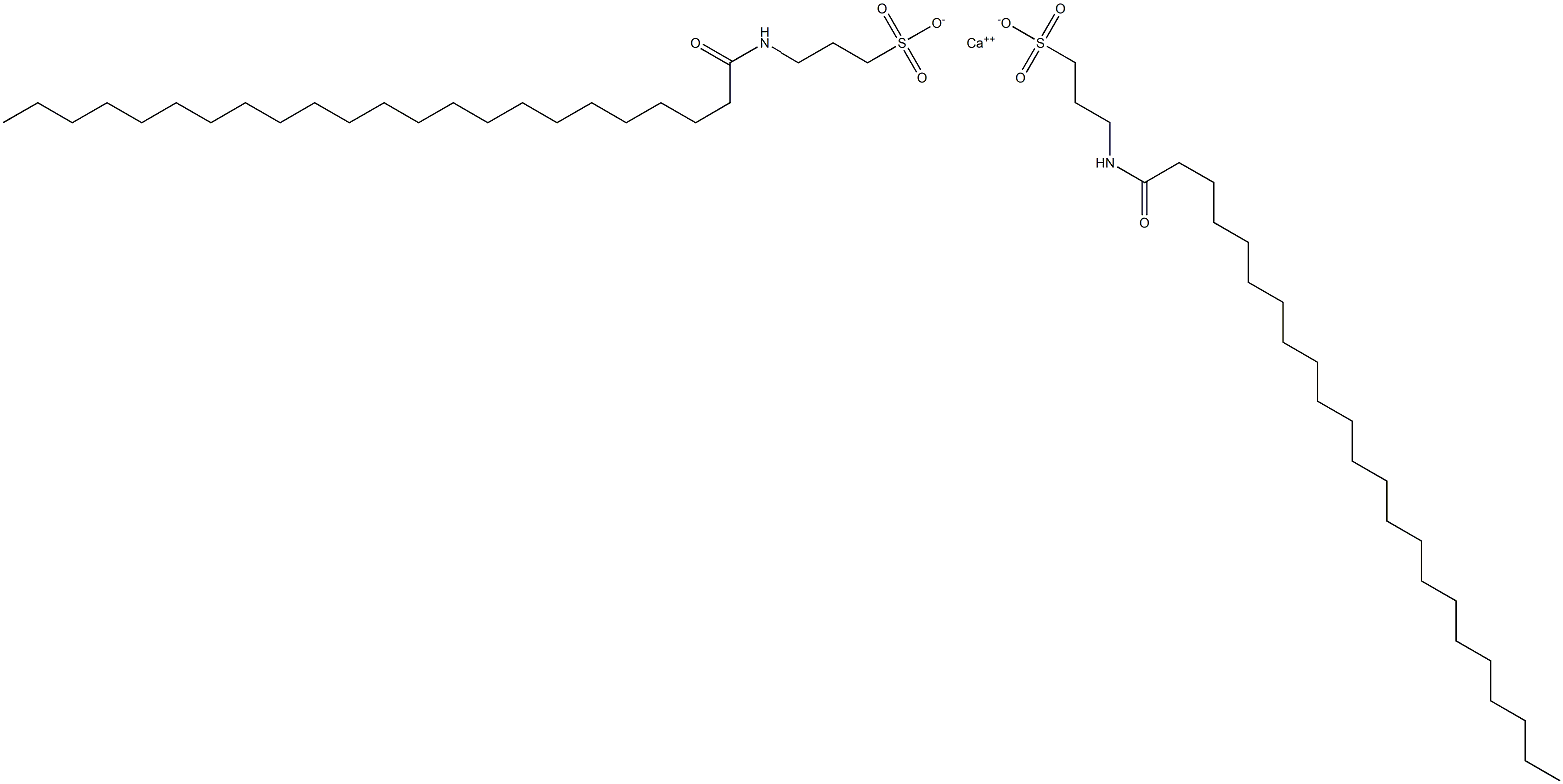 Bis[3-[(1-oxotricosyl)amino]-1-propanesulfonic acid]calcium salt