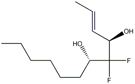 (2E,4R,6S)-5,5-Difluoro-2-dodecene-4,6-diol