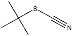 チオシアン酸1,1-ジメチルエチル 化学構造式