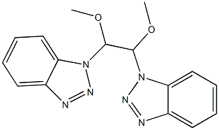 1,2-Bis(1H-benzotriazol-1-yl)-1,2-bis(methyloxy)ethane|