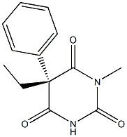  (5S)-5-Ethyl-1-methyl-5-phenylbarbituric acid