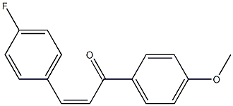 (Z)-4-Fluoro-4'-methoxychalcone