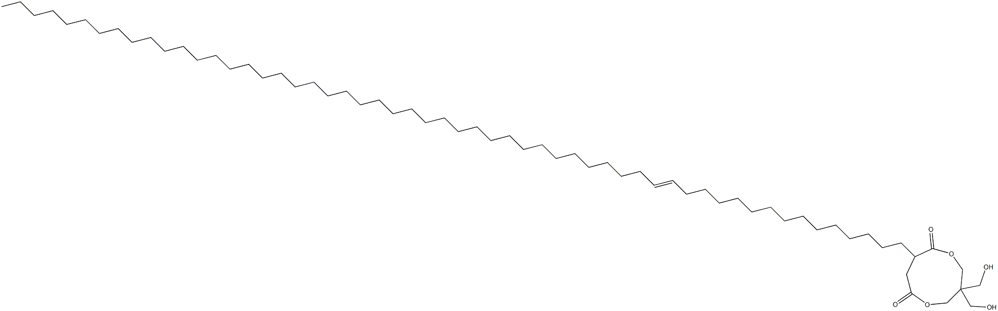  3,3-Bis(hydroxymethyl)-8-(15-hexapentacontenyl)-1,5-dioxacyclononane-6,9-dione