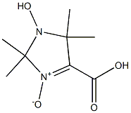  3,4-Dihydro-2,2,4,4-tetramethyl-5-carboxy-3-hydroxy-2H-imidazole 1-oxide