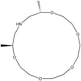  (14S,18S)-14,18-Dimethyl-1,4,7,10,13-pentaoxa-16-azacyclooctadecane