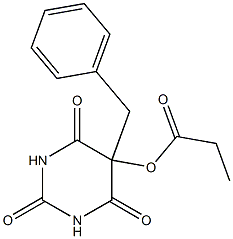 5-Benzyl-5-propionyloxy-2,4,6(1H,3H,5H)-pyrimidinetrione