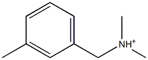  3-Methyl-N,N-dimethylbenzenemethanaminium