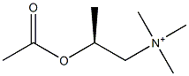 (2S)-2-(Acetyloxy)-N,N,N-trimethyl-1-propanaminium