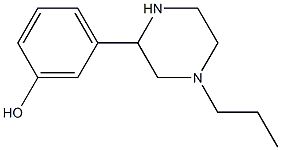  (+)-3-(3-Hydroxyphenyl)-1-propylpiperazine